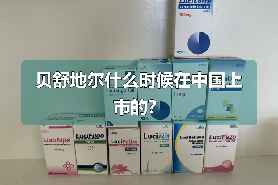 贝舒地尔什么时候在中国上市的？